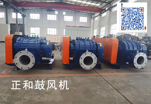 正和羅茨鼓風(fēng)機(jī)車間
